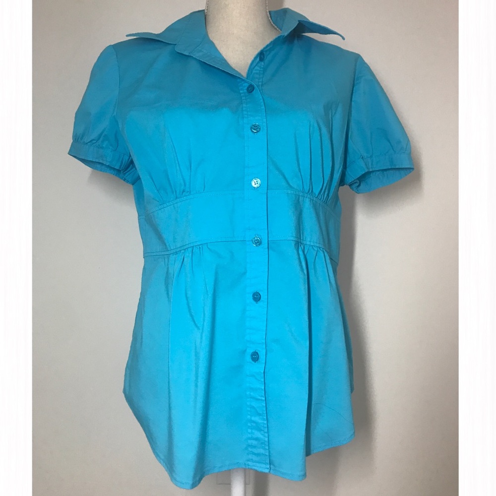 NY and Co. Button Down shirt, size L.
